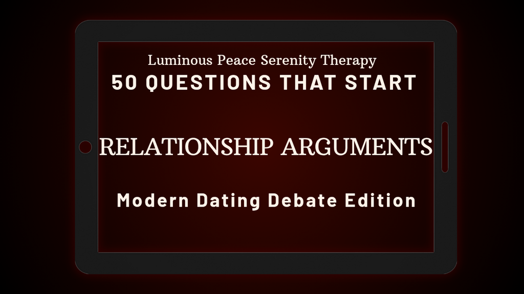 50 Questions That Start Relationship Arguments