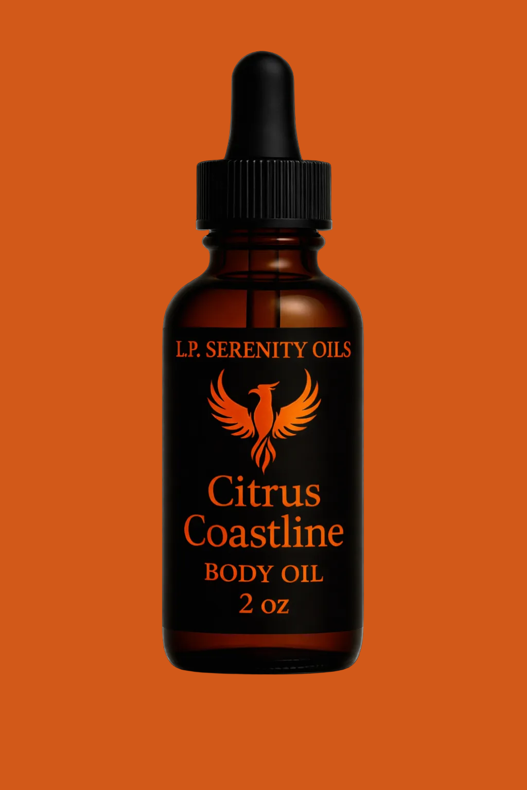Citrus Coastline Body Oil