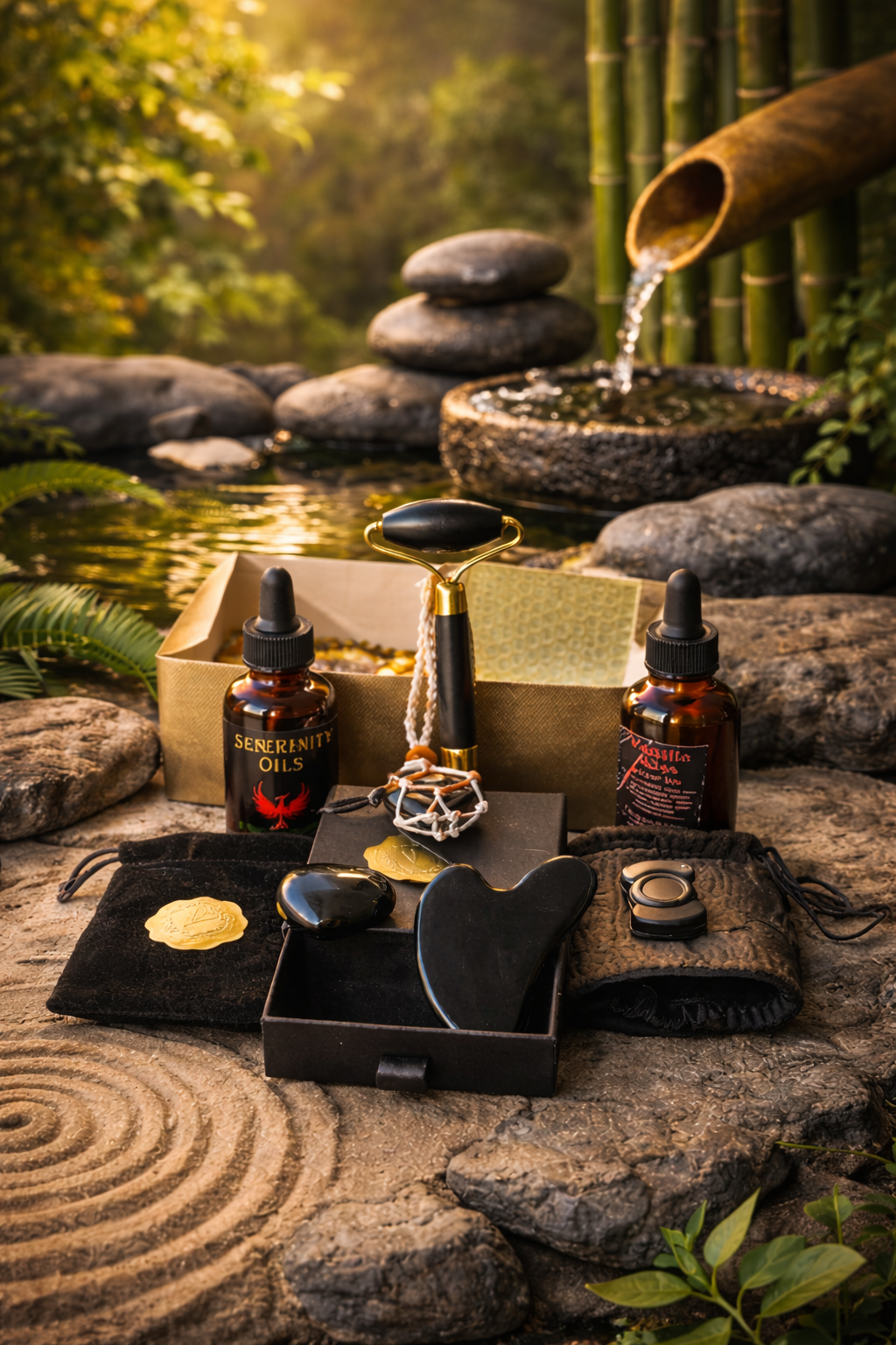 Serenity Touch Kit™ - Luxury Palm Activation & Glow Set
