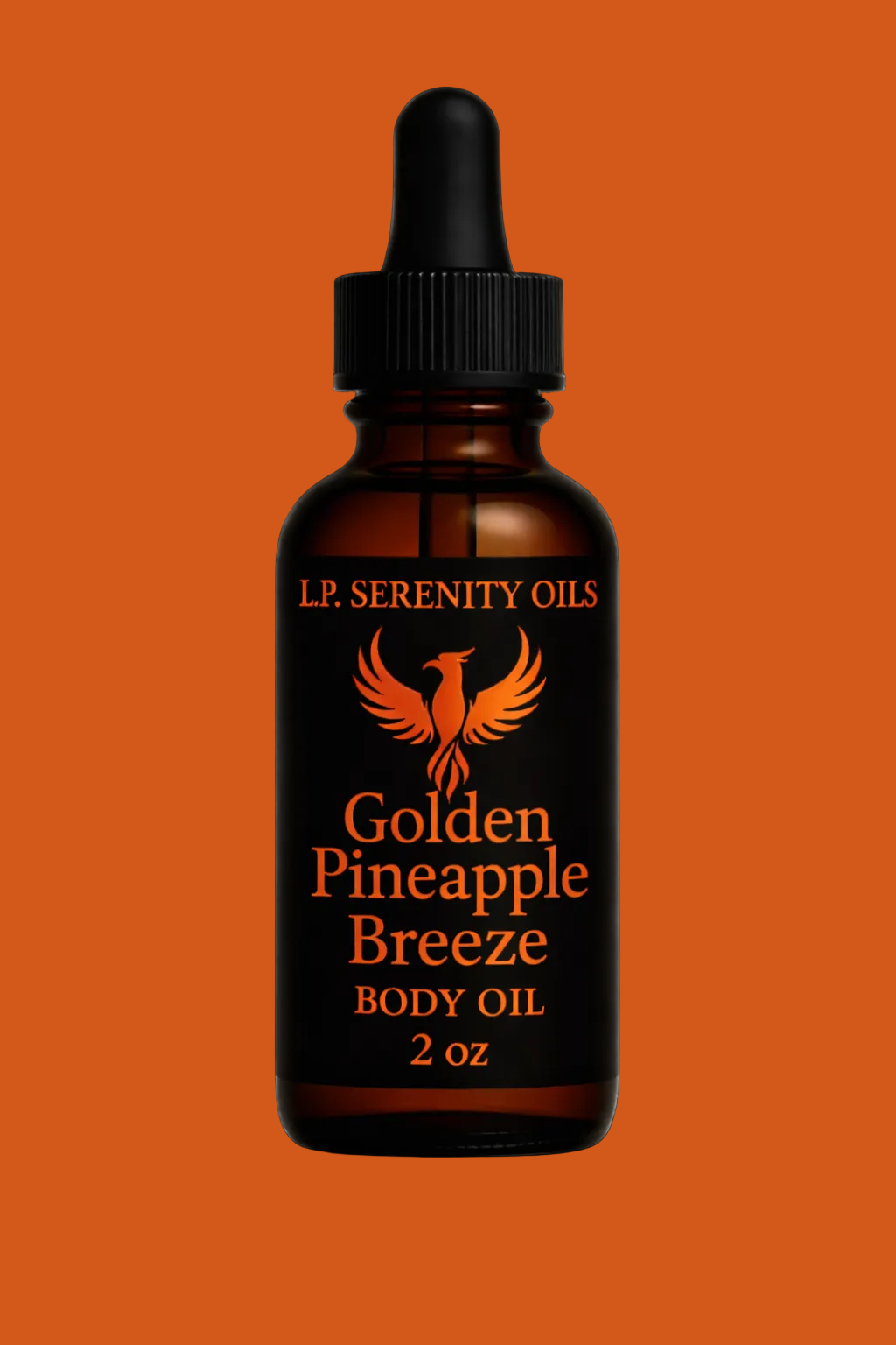 Golden Pineapple Breeze Body Oil
