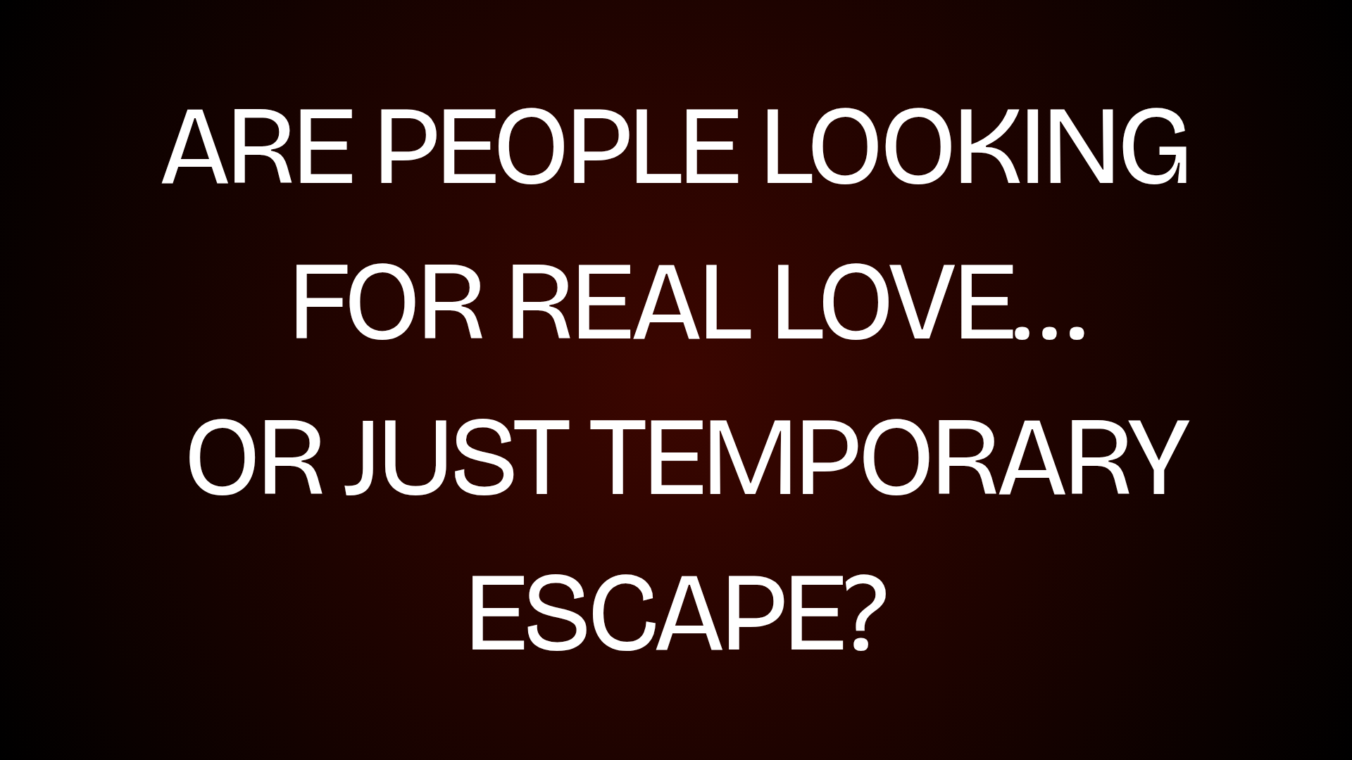 50 Questions That Start Relationship Arguments