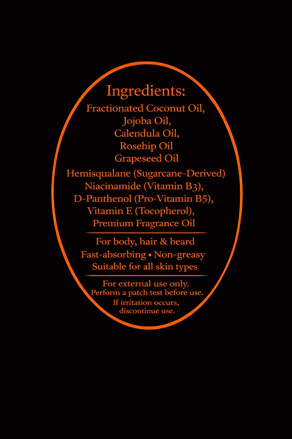 Citrus Coastline Body Oil