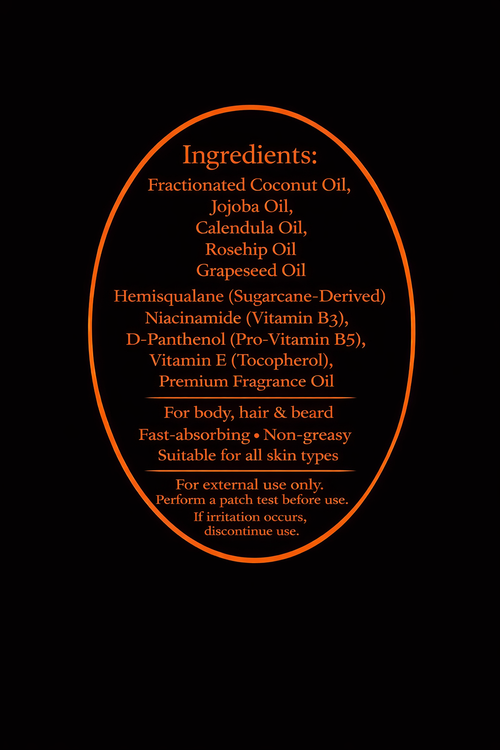 Citrus Coastline Body Oil