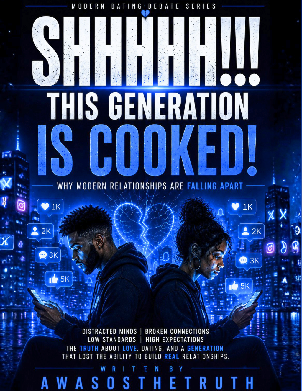 SHHH!!! THIS GENERATION IS COOKED